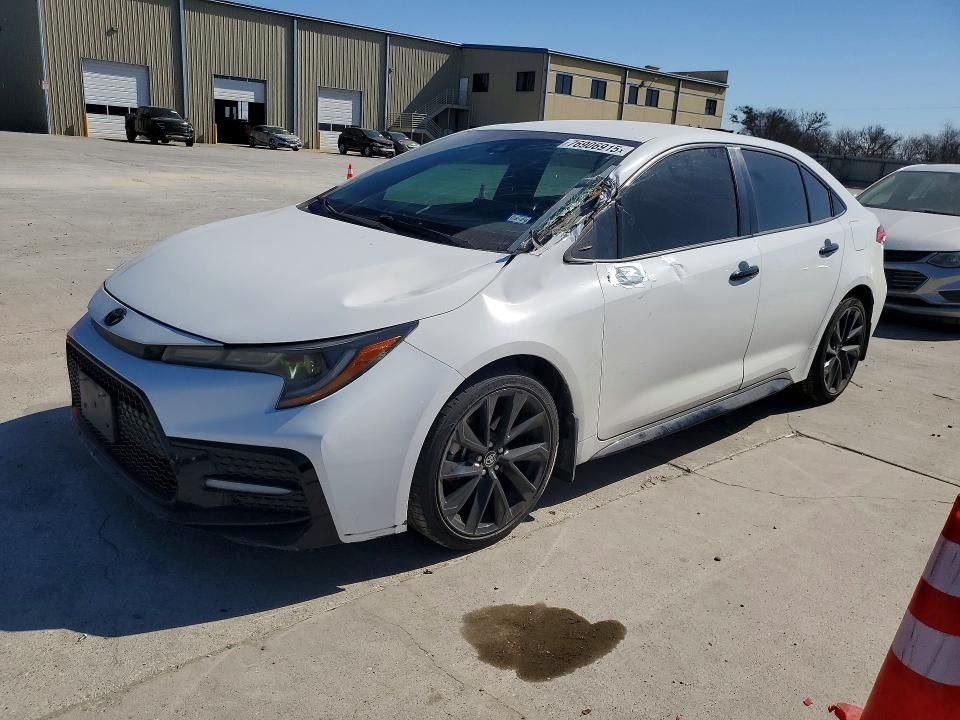 2020 Toyota Corolla se