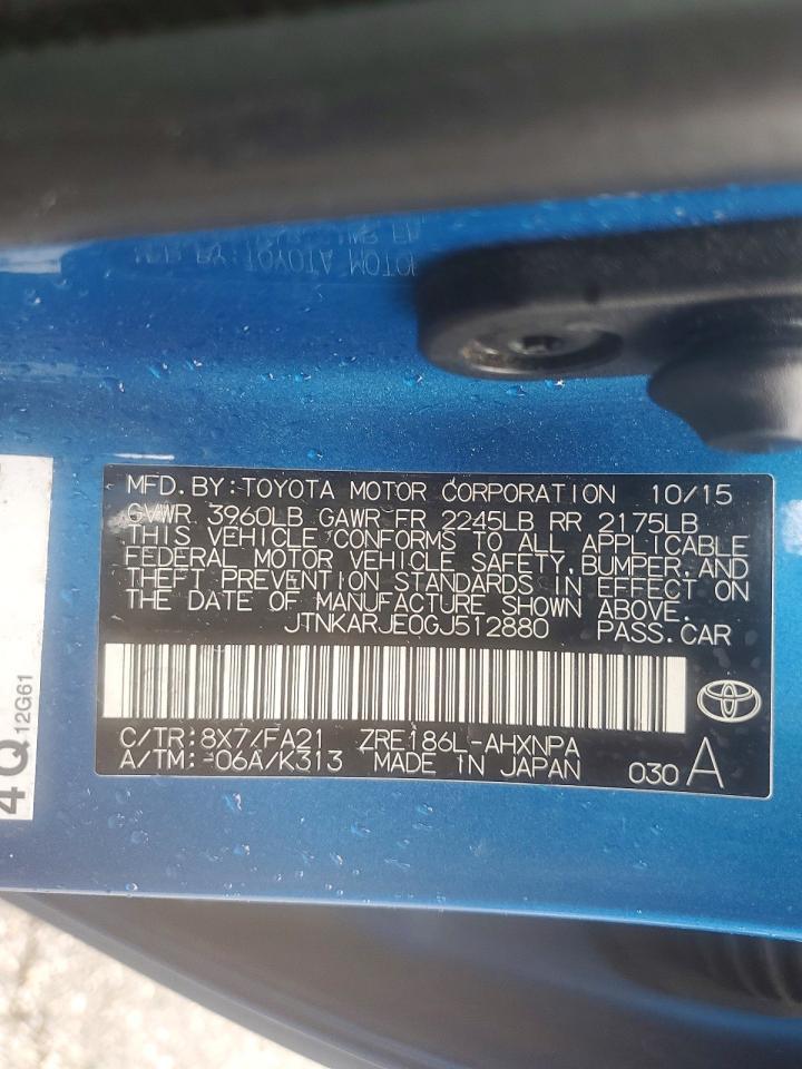 2016 Scion IM