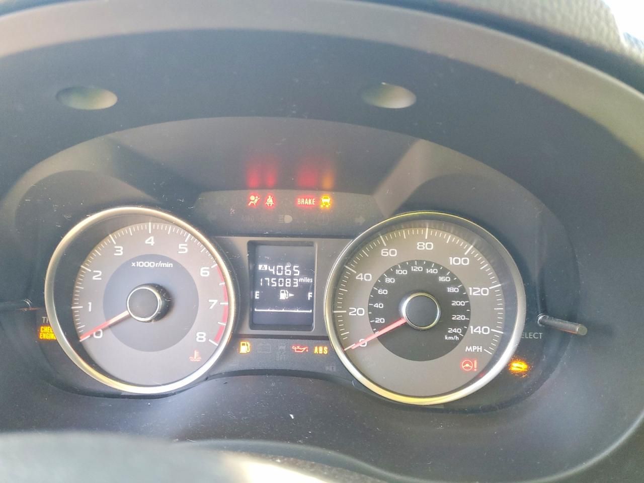 2015 Subaru Forester 2.5i Limited