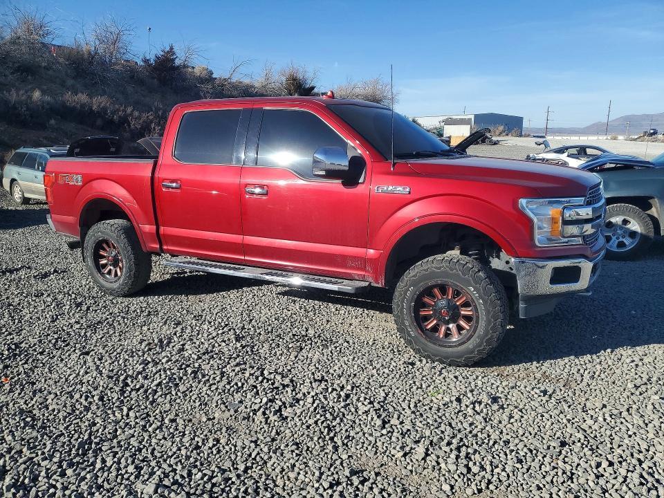 2018 Ford F150 Supercrew