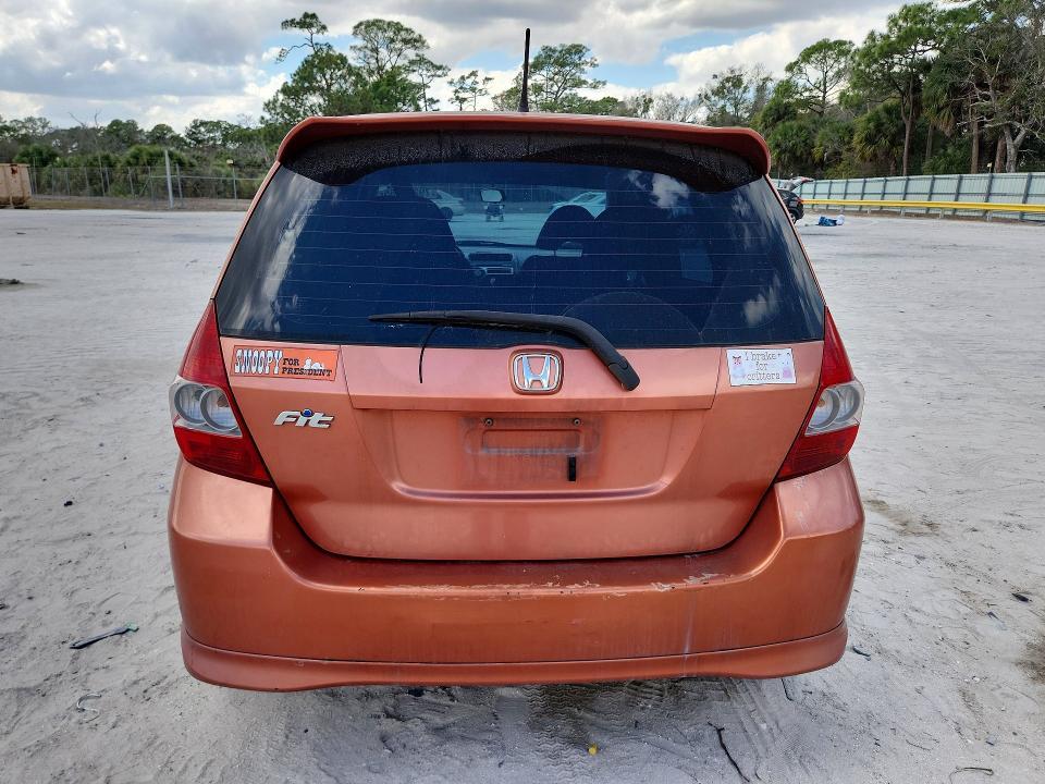 2007 Honda Fit s