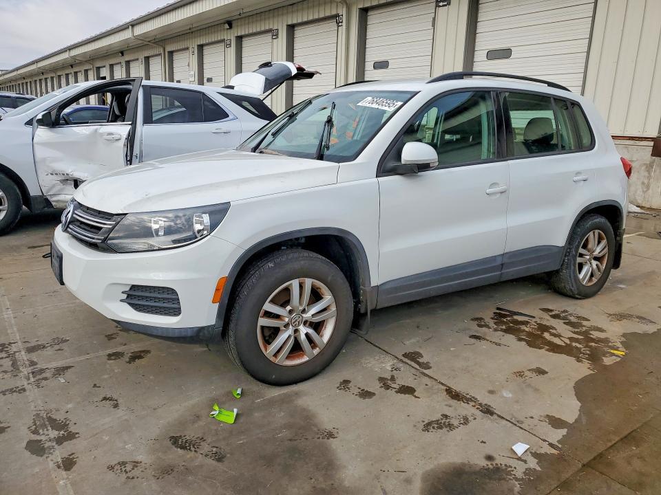 2016 Volkswagen Tiguan s