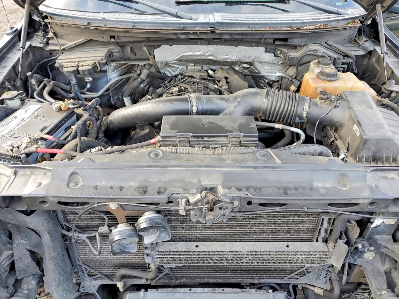 2013 Ford F150 Super Cab