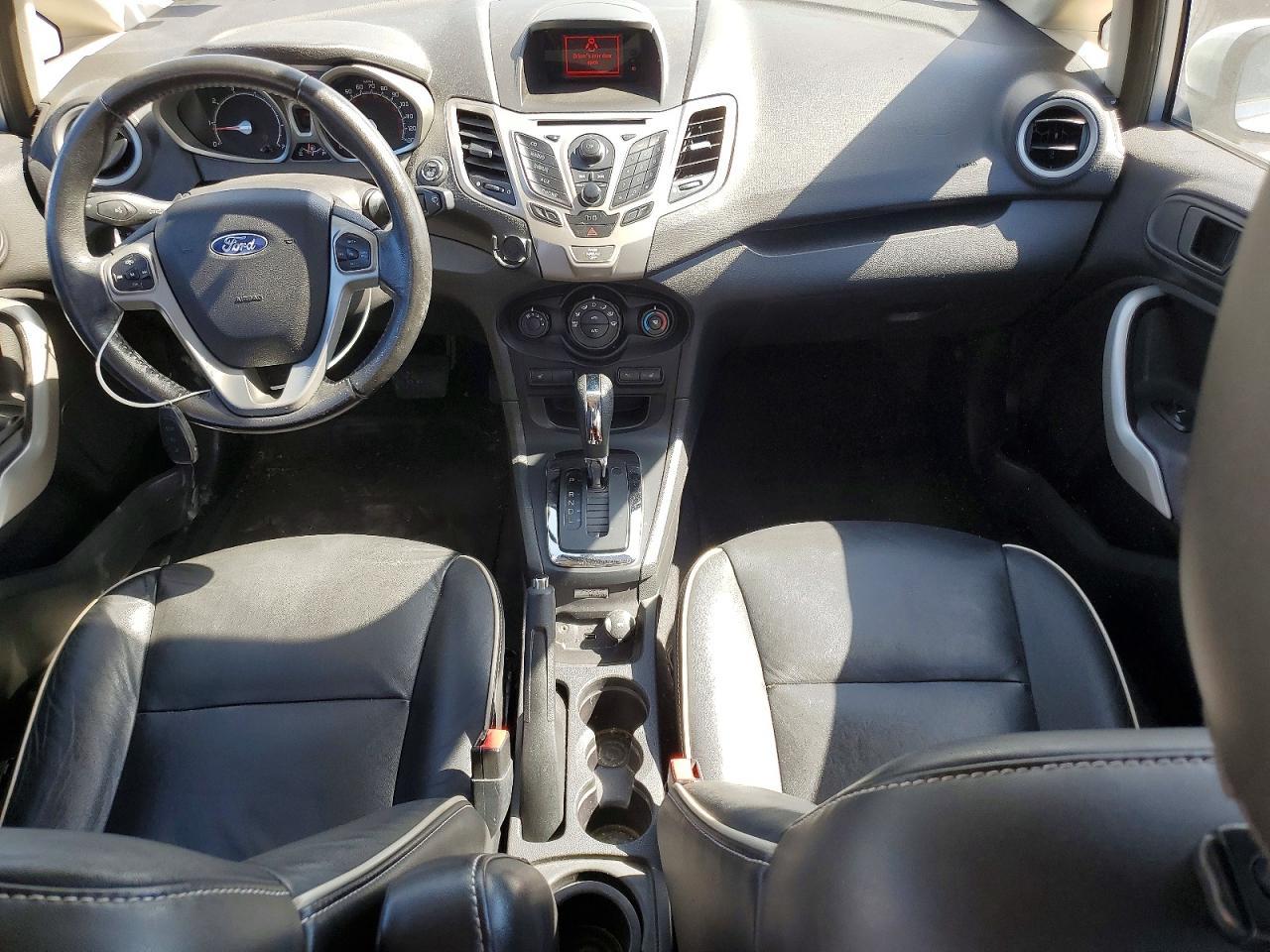 2012 Ford Fiesta sel
