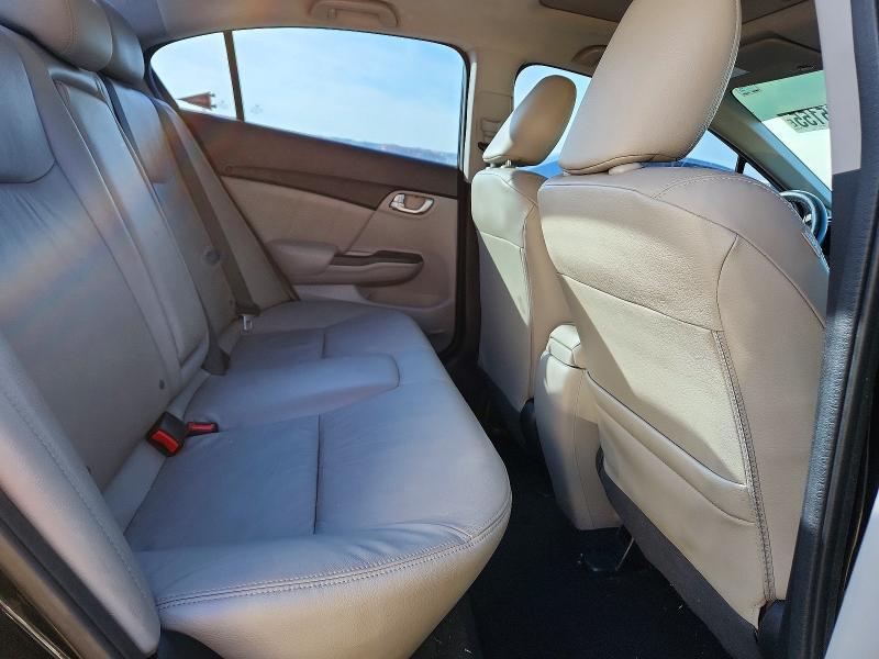 2013 Honda Civic exl