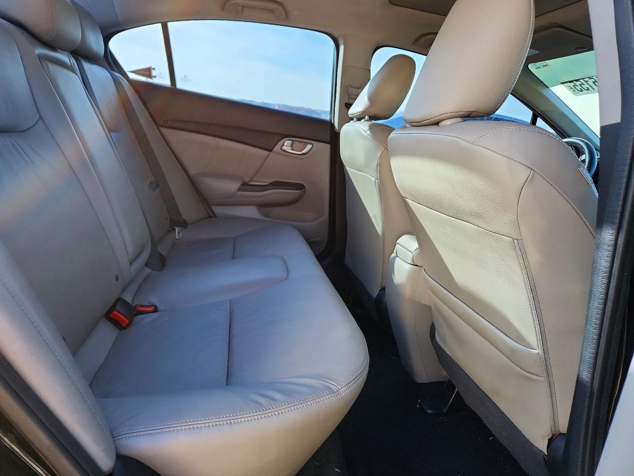 2013 Honda Civic exl