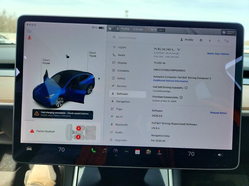 2021 Tesla Model y