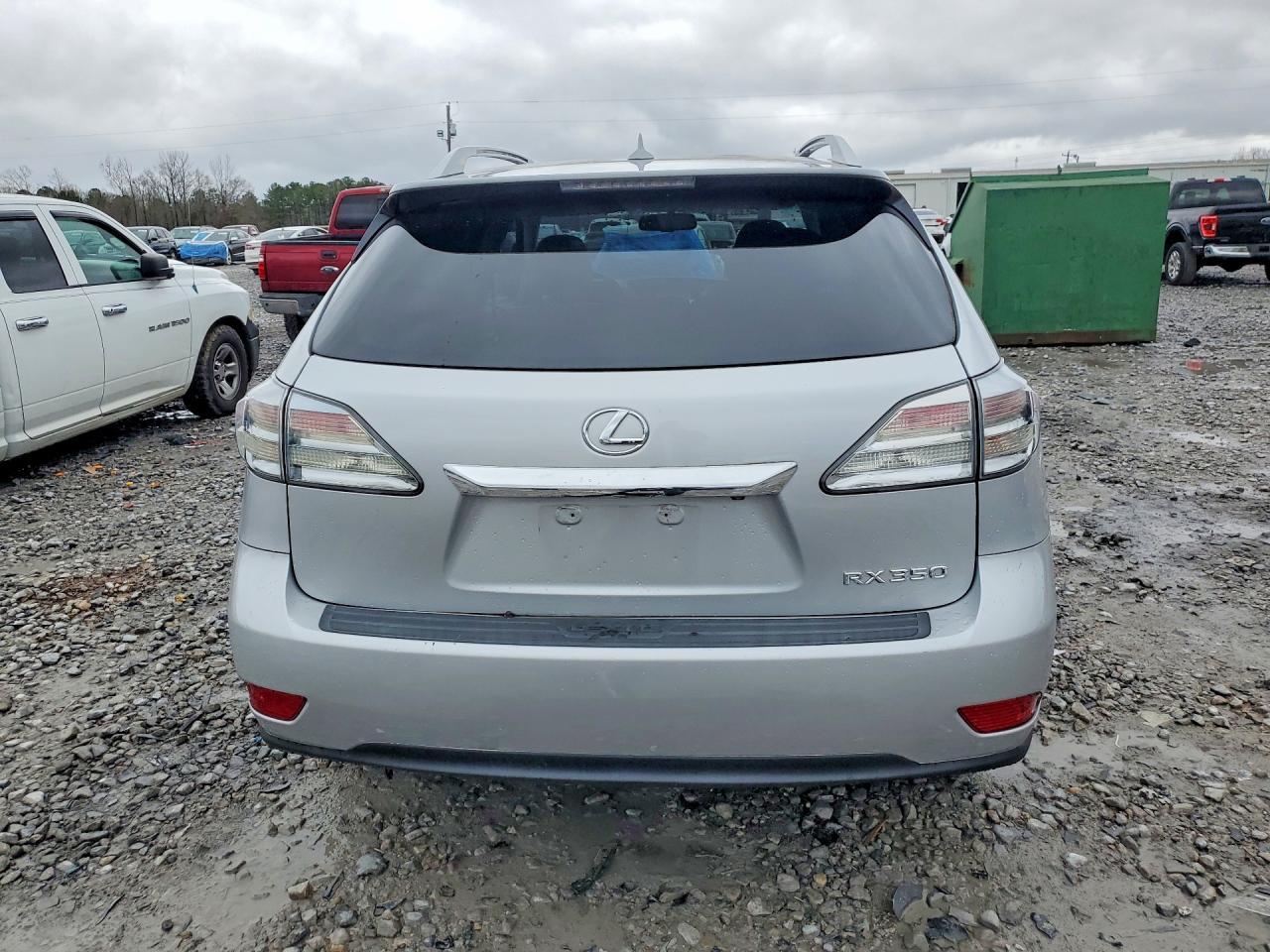 2011 Lexus Rx 350 Base