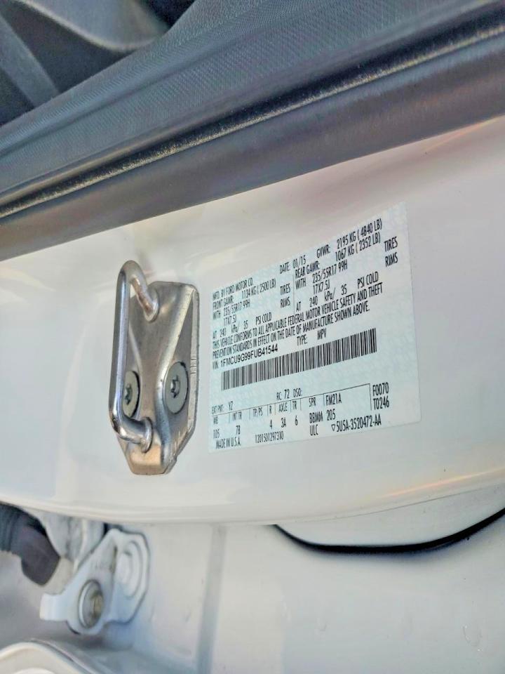2015 Ford Escape se