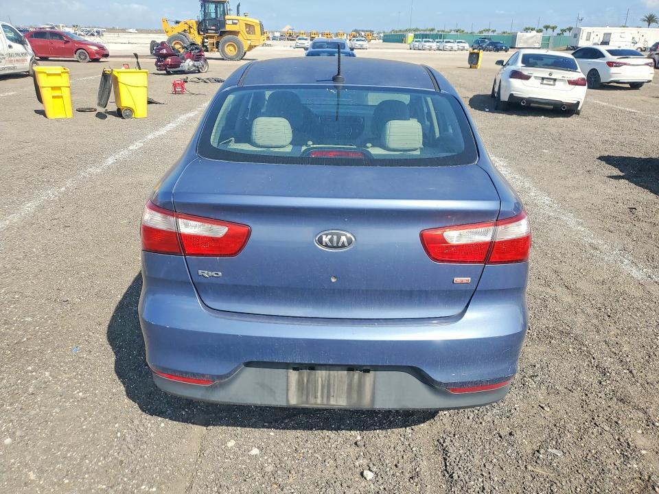 2016 KIA Rio lx