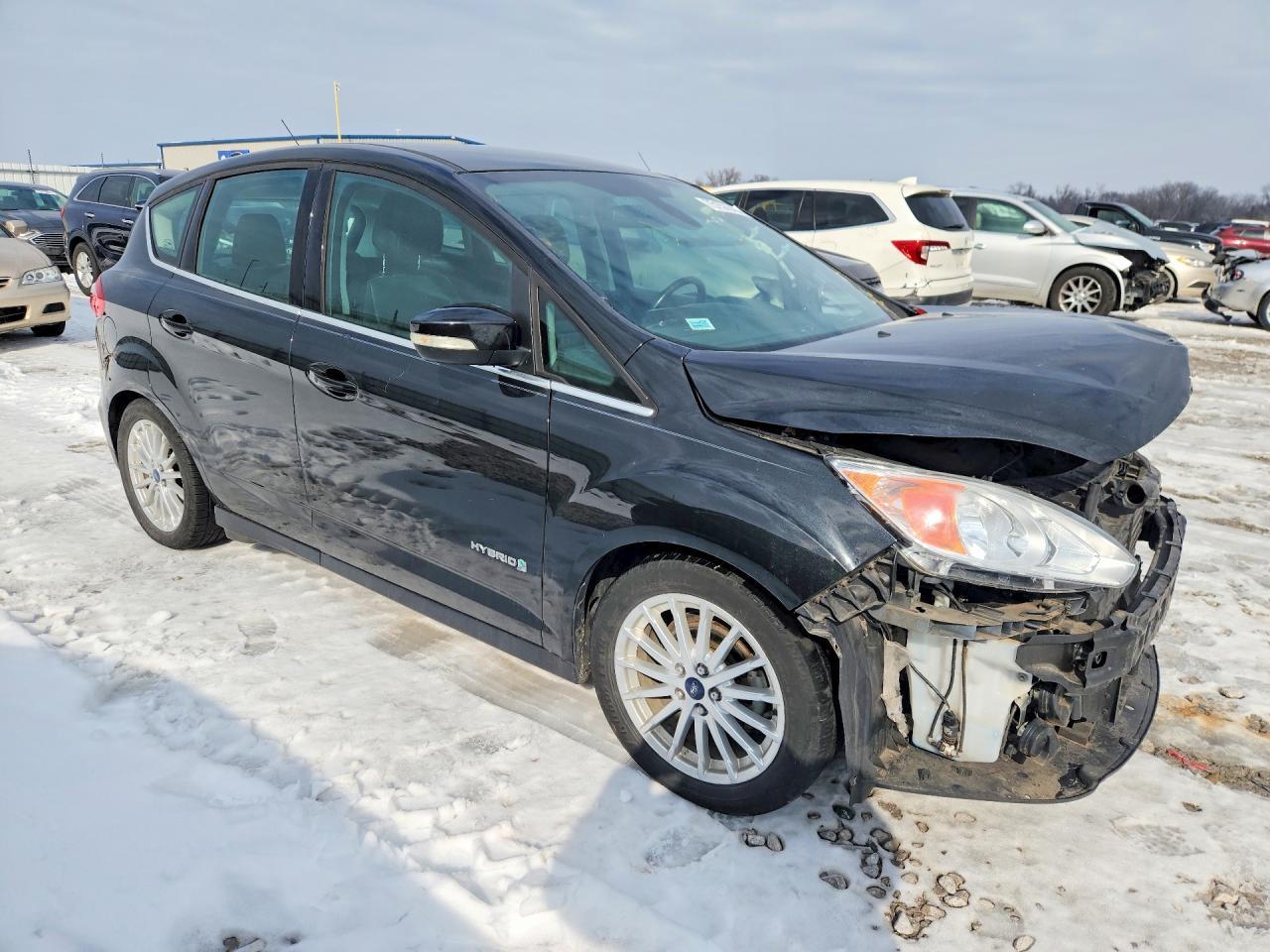 2015 Ford C-max sel