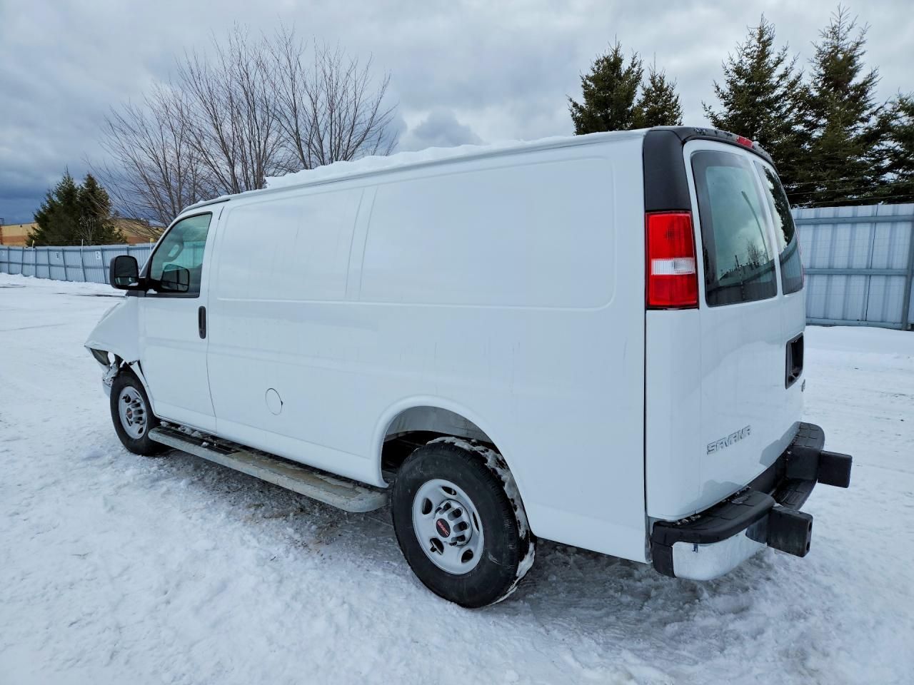 2025 GMC Savana G2500