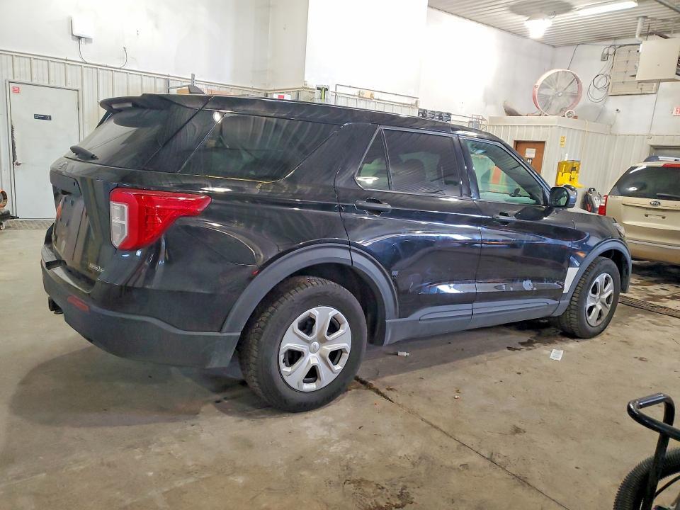 2021 Ford Explorer Police Interceptor