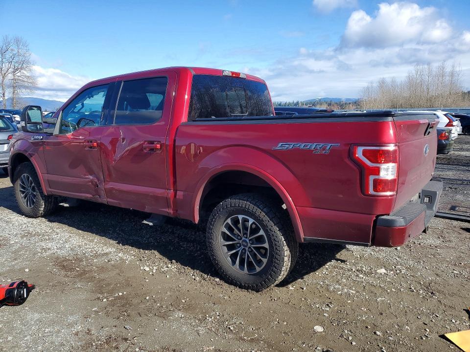 2018 Ford F150 Supercrew