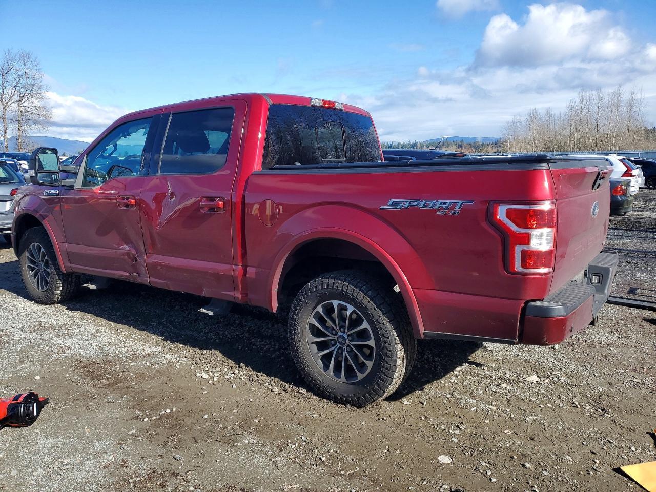 2018 Ford F150 Supercrew