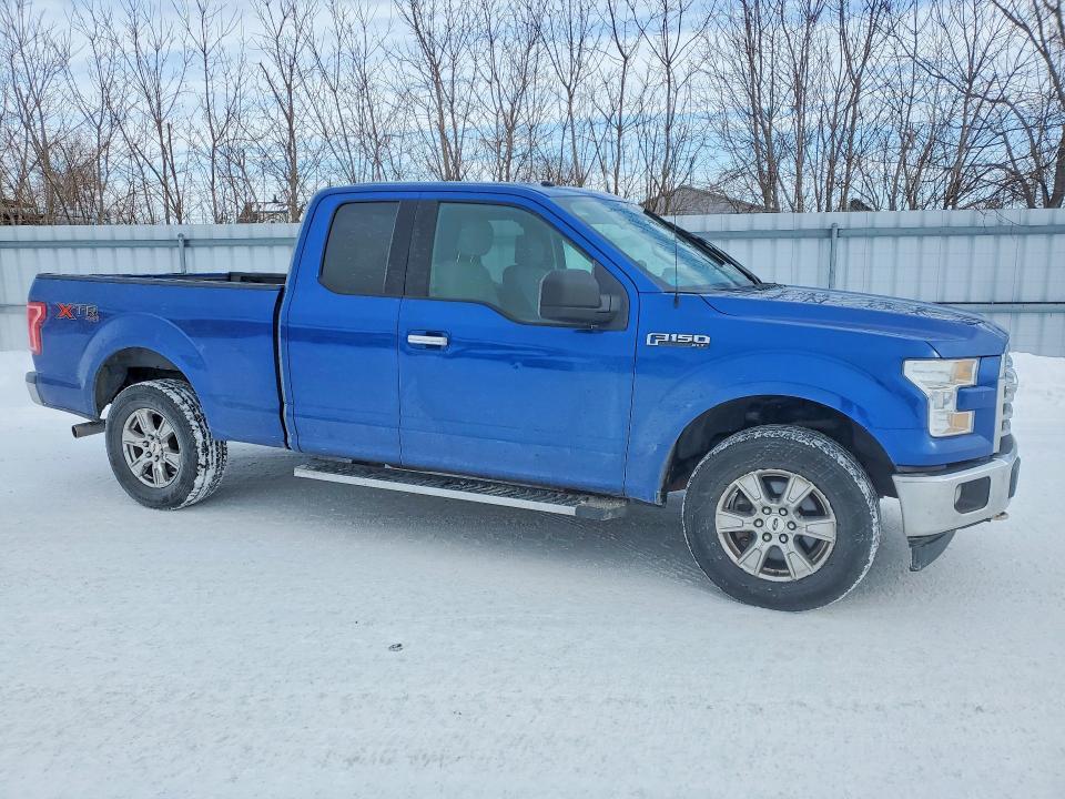 2017 Ford F150 Super cab