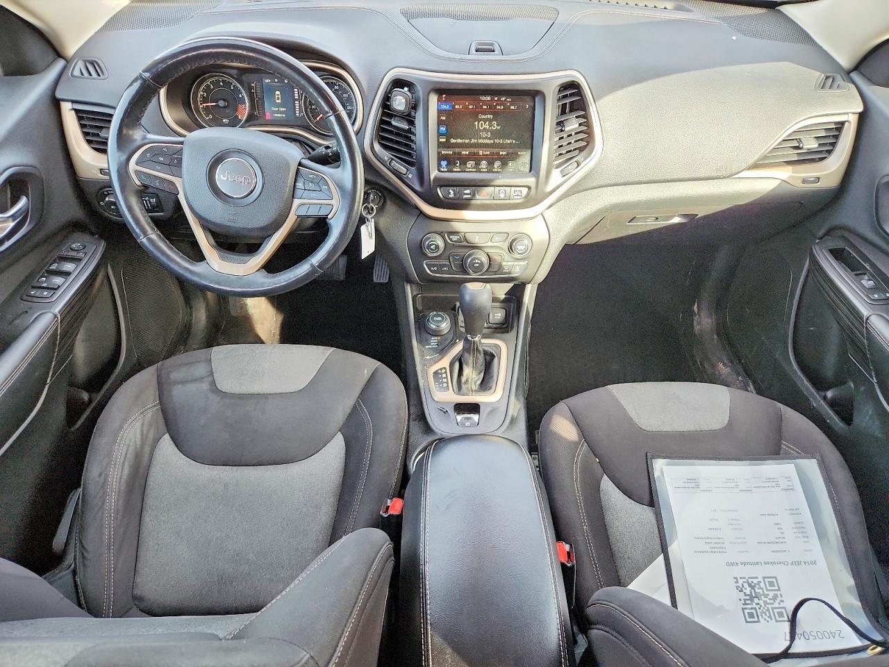 2014 Jeep Cherokee Latitude