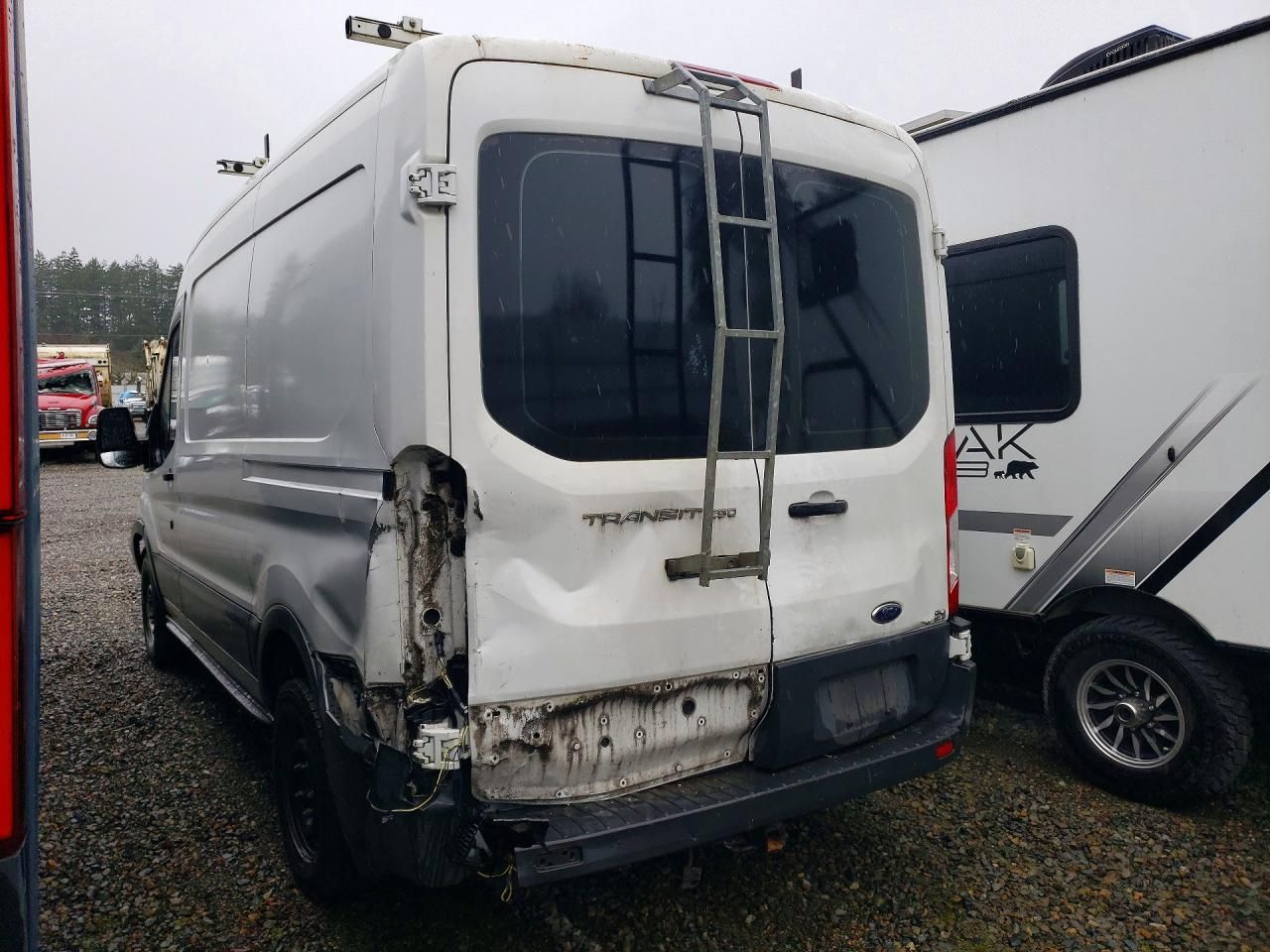 2015 Ford Transit 250 Delivery Van