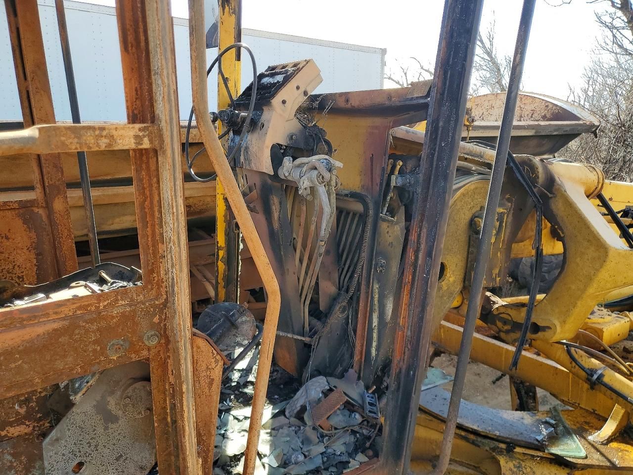 1999 John Deere 770CH Motor Grader