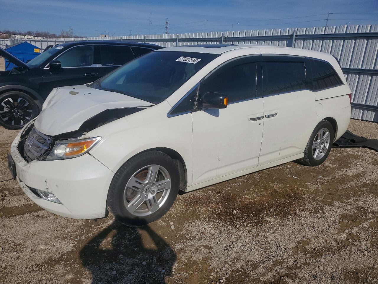 2012 Honda Odyssey Touring