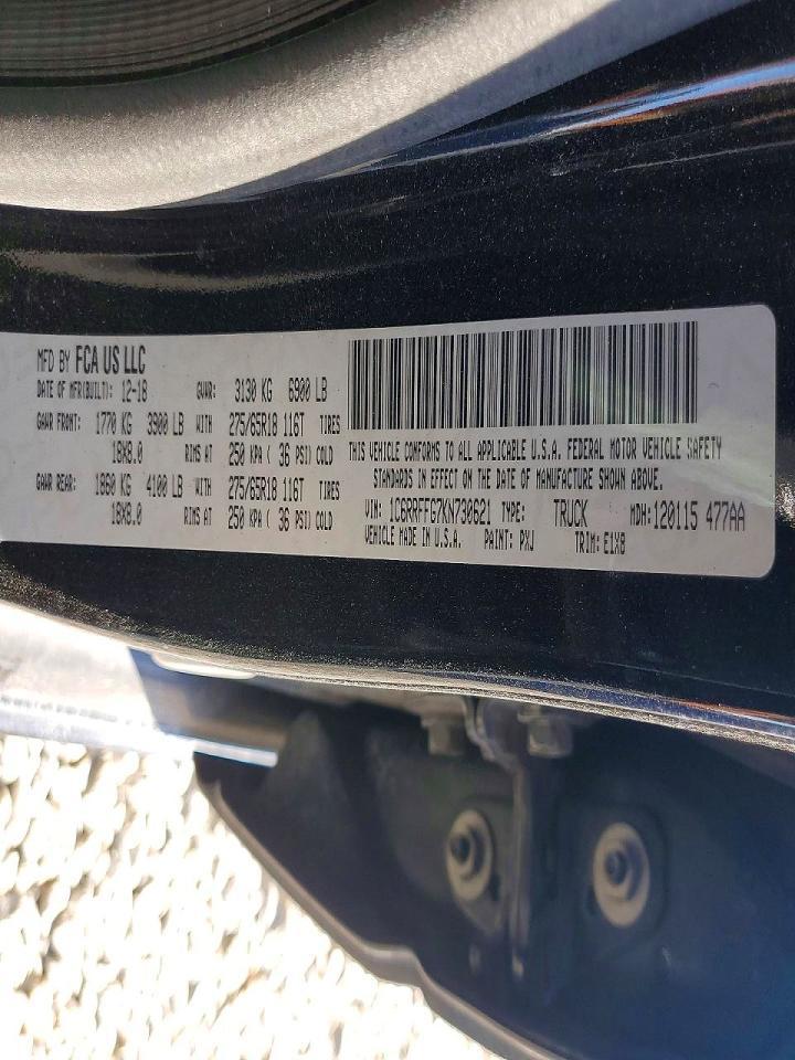 2019 Dodge RAM 1500 BIG Horn