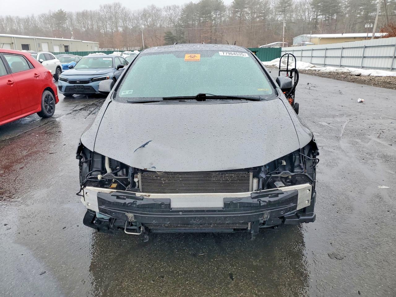 2013 Honda Civic ex