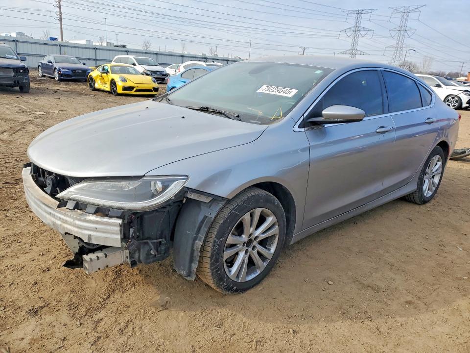 2017 Chrysler 200 Limited