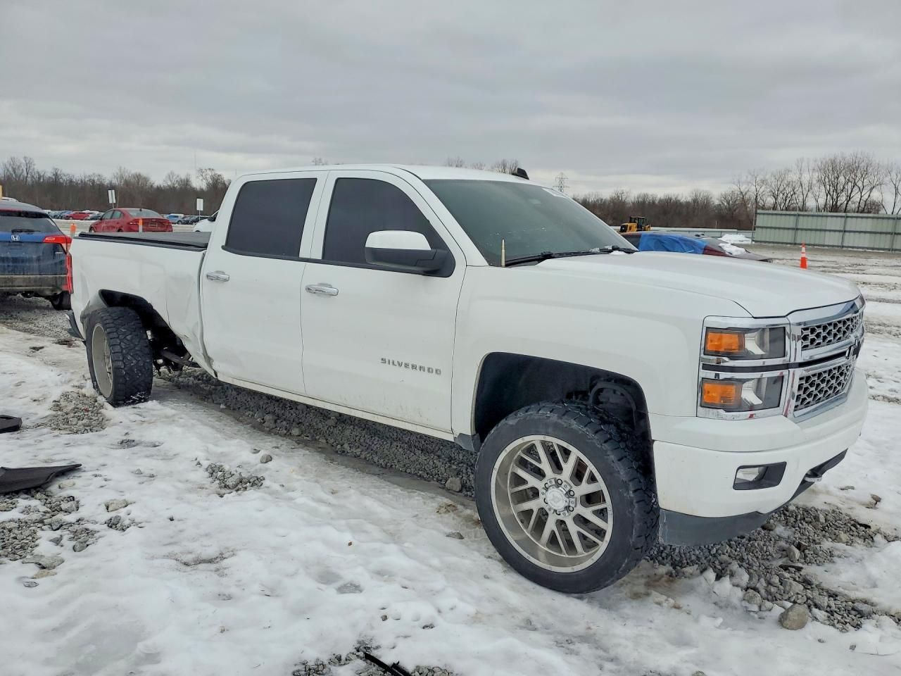 2014 Chevrolet Silverado K1500 LT