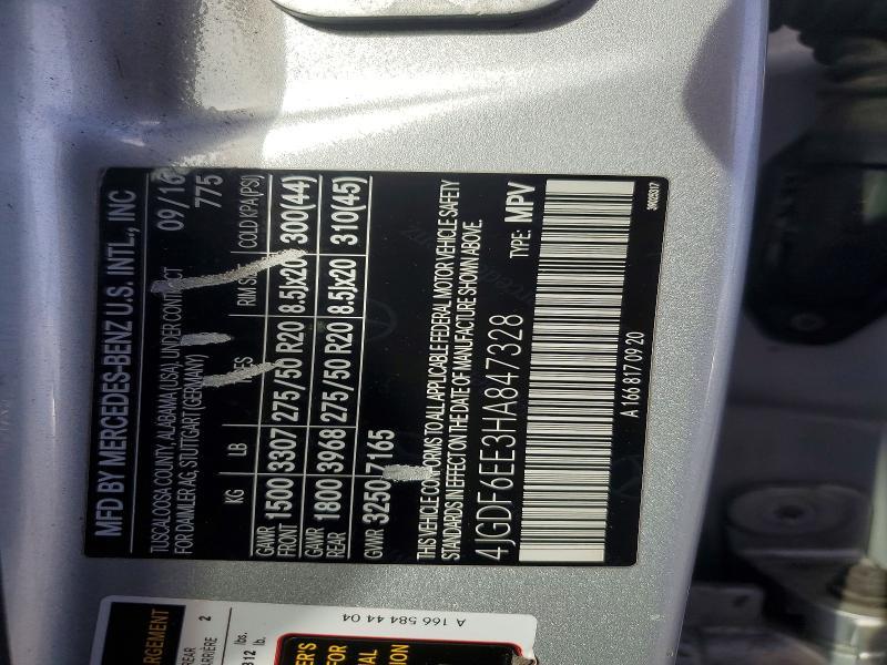 2017 Mercedes-Benz Gls 450 4matic