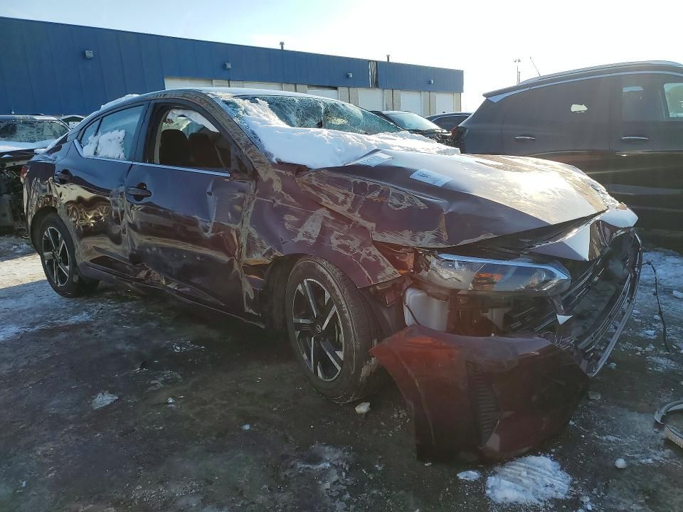 2025 Nissan Sentra sv