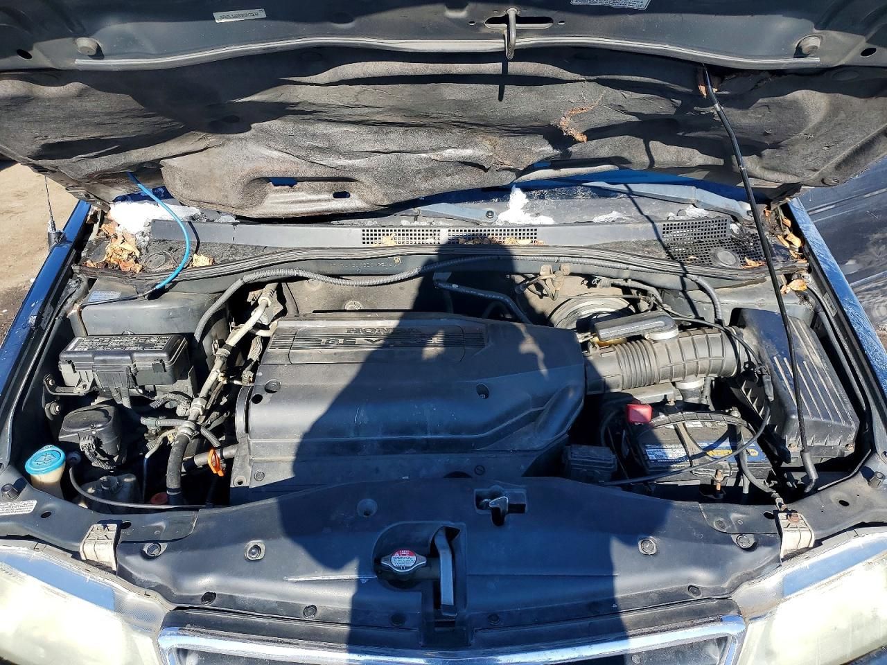 2003 Honda Odyssey exl