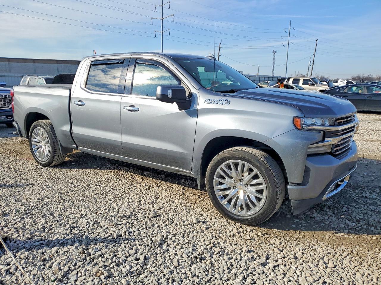 2021 Chevrolet Silverado K1500 High Country
