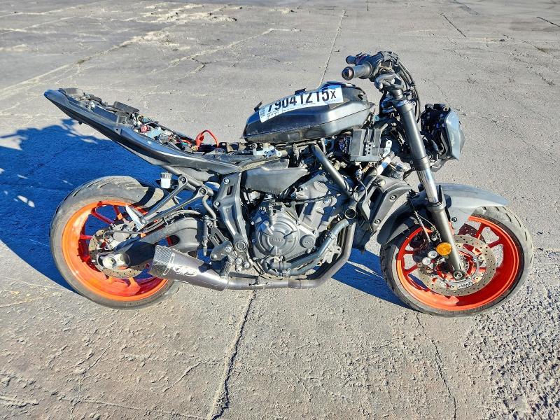 2021 Yamaha Mt07