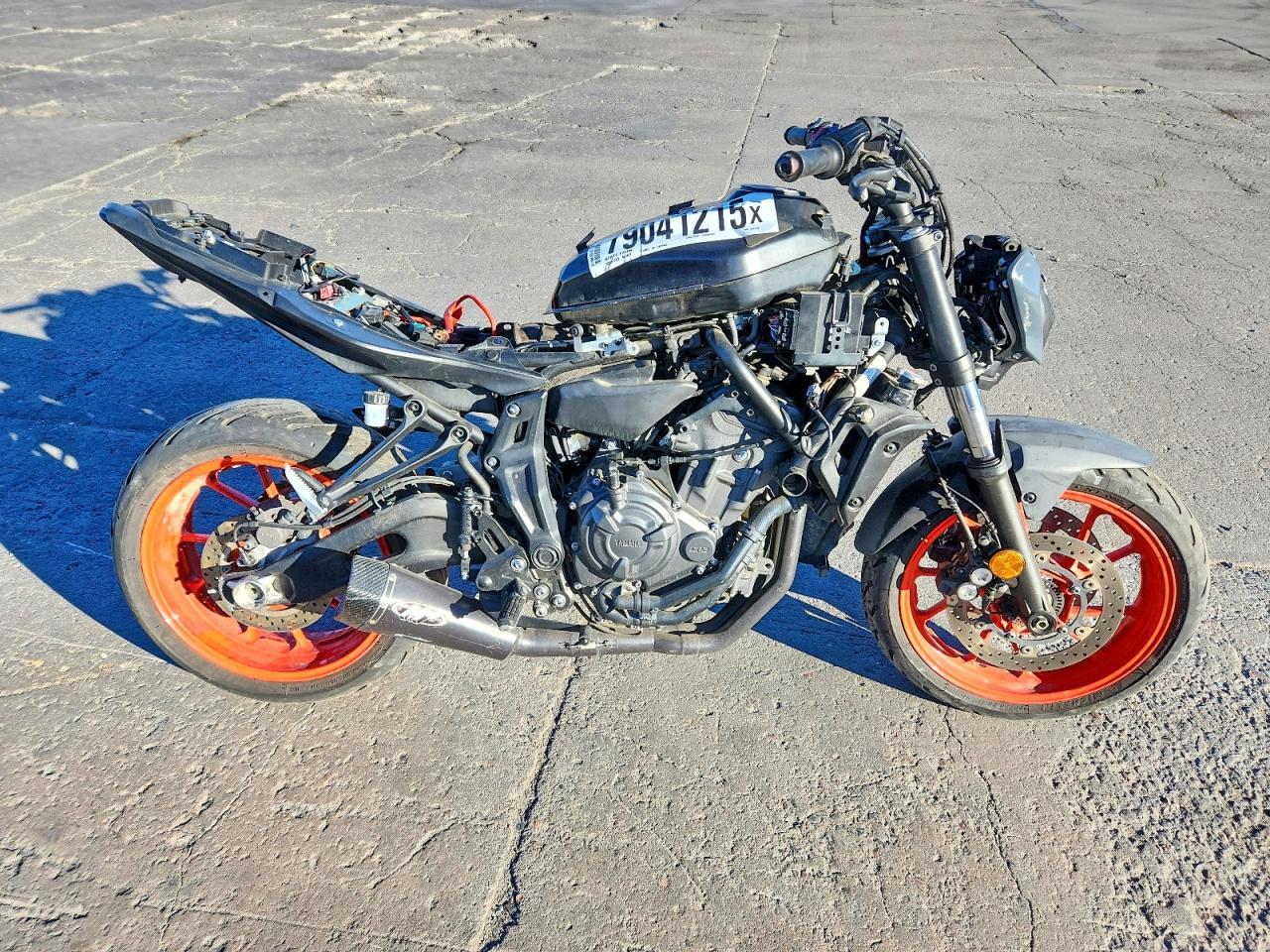 2021 Yamaha MT07