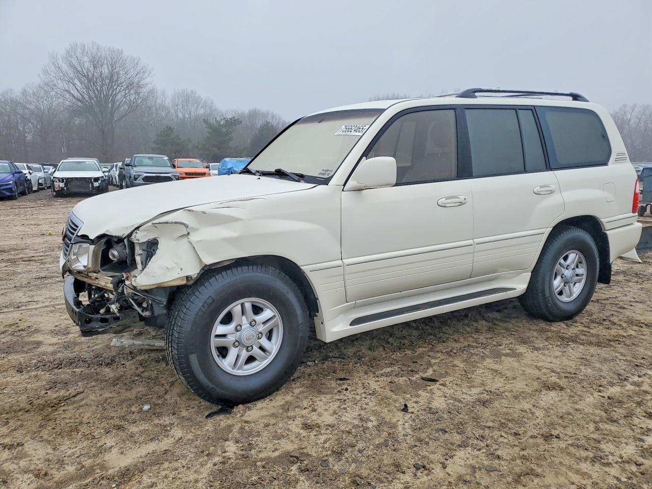 2000 Lexus Lx 470