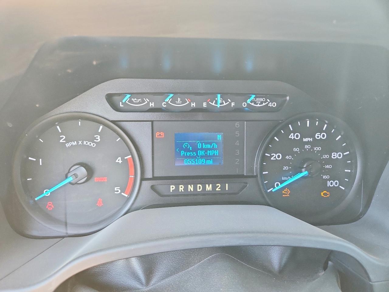 2019 Ford F550 Super Duty Utility / Service Truck