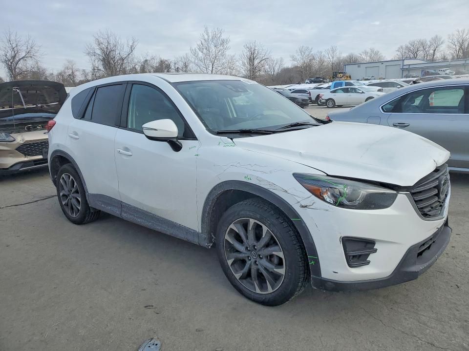 2016 Mazda Cx-5 gt