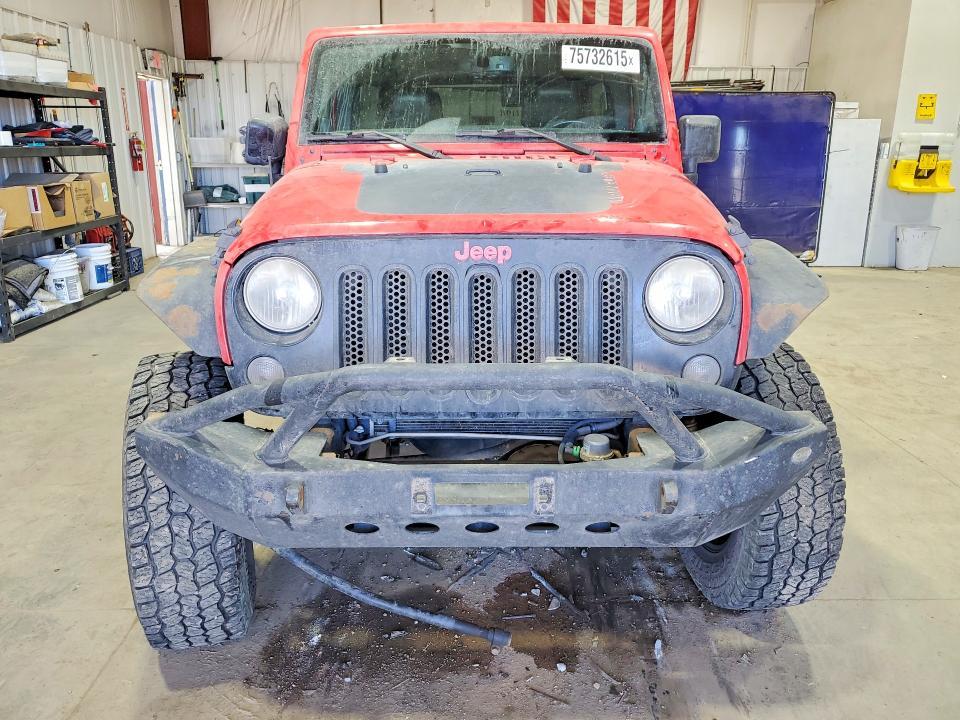 2014 Jeep Wrangler Unlimited Sahara