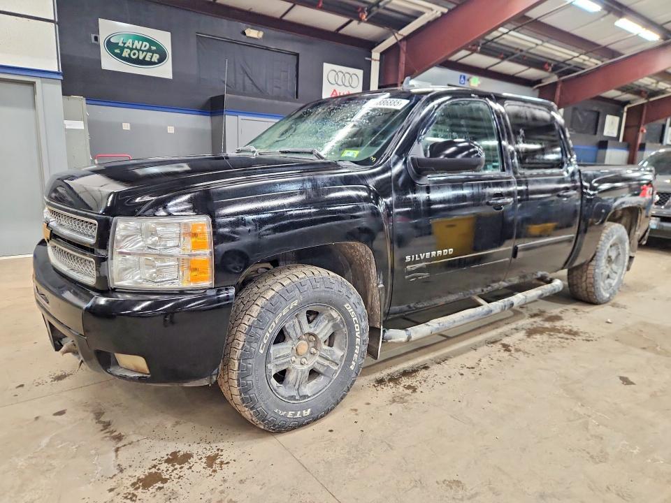 2013 Chevrolet Silverado K1500 lt