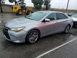 2015 Toyota Camry le for sale in Rancho Cucamonga, CA