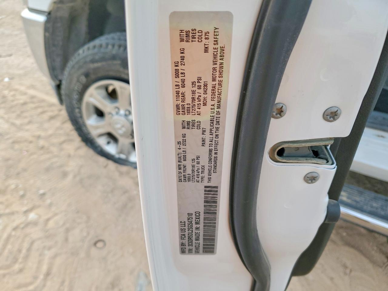 2025 Dodge RAM 2500 BIG Horn