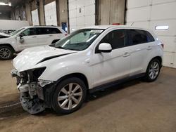 Mitsubishi Vehiculos salvage en venta: 2014 Mitsubishi Outlander Sport es
