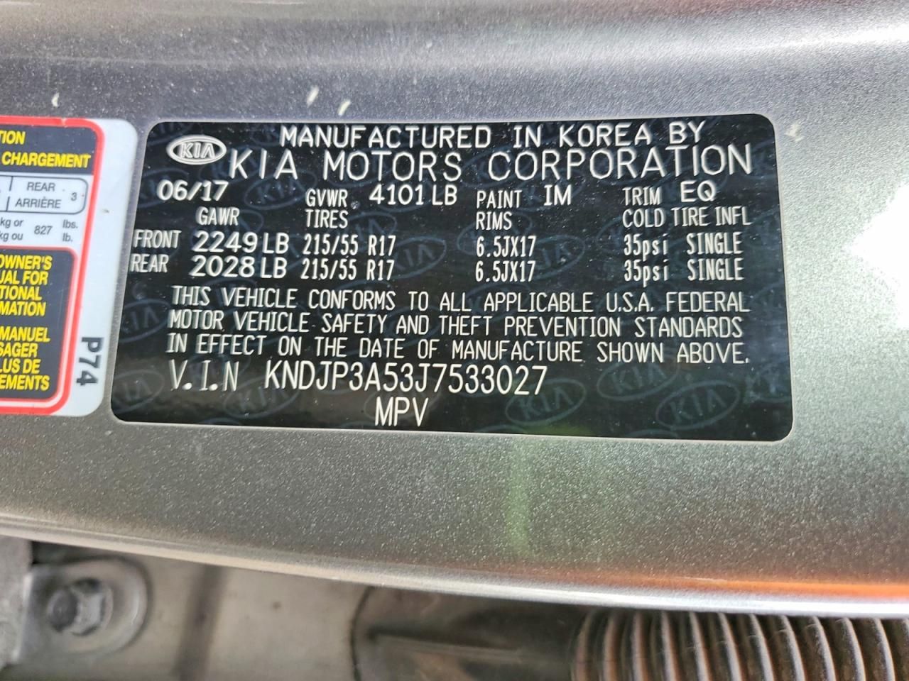 2018 KIA Soul +