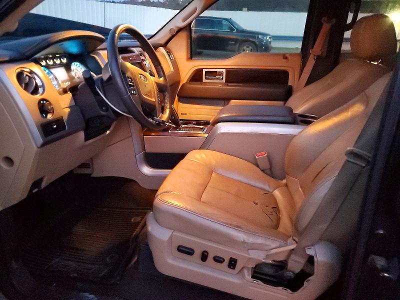 2012 Ford F150 Supercrew