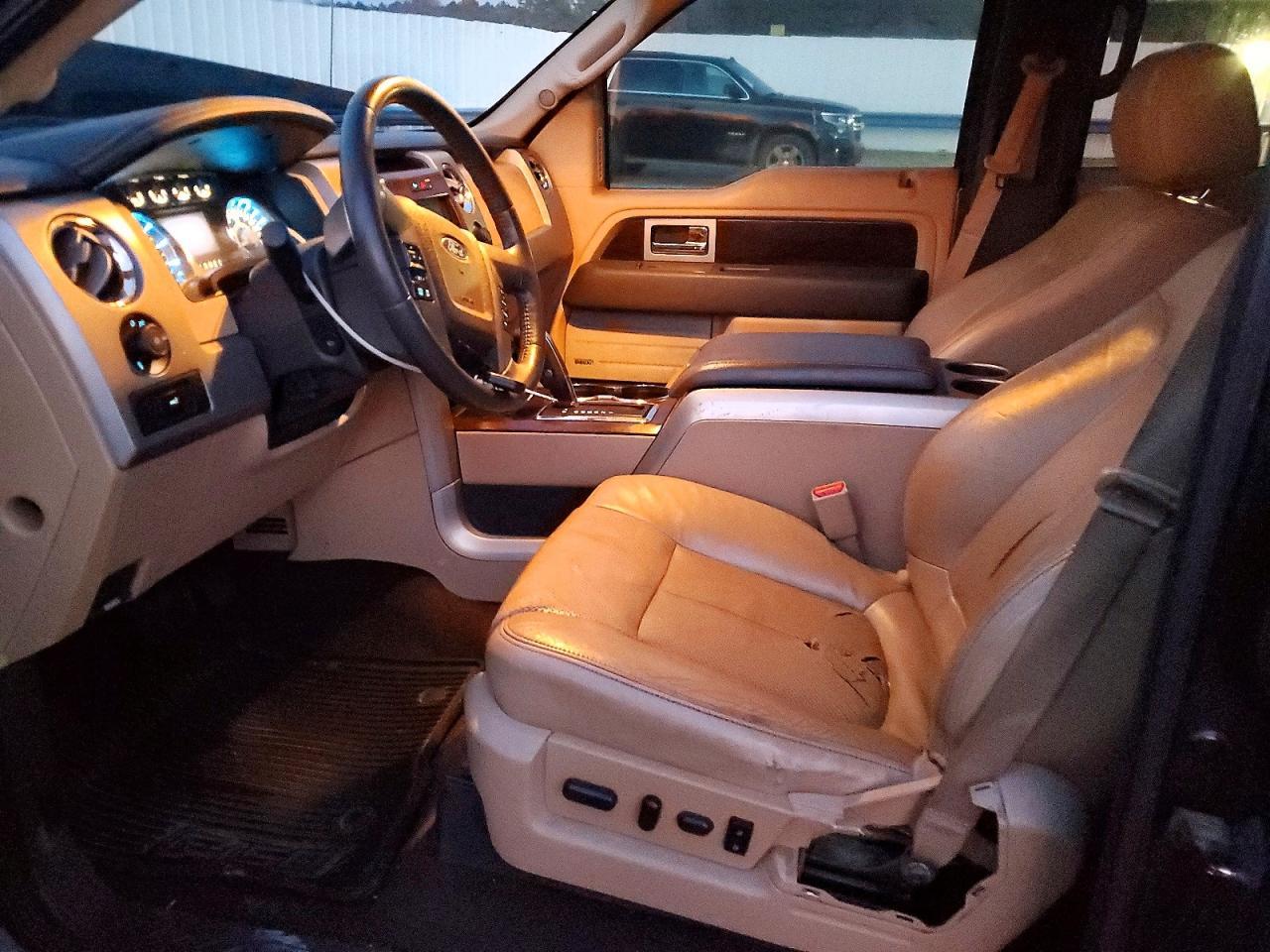 2012 Ford F150 Supercrew