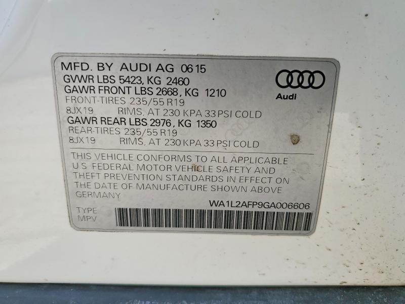 2016 Audi Q5 Premium Plus