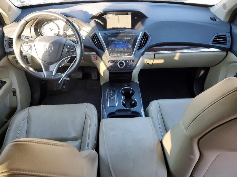 2017 Acura Mdx Technology
