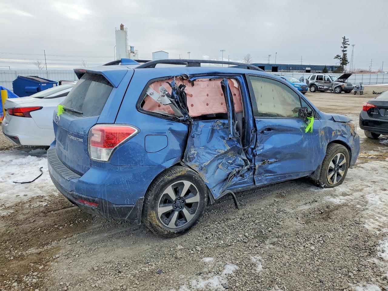 2018 Subaru Forester 2.5i Premium