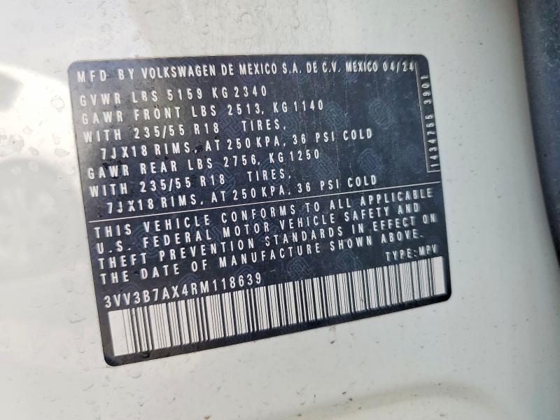 2024 Volkswagen Tiguan se