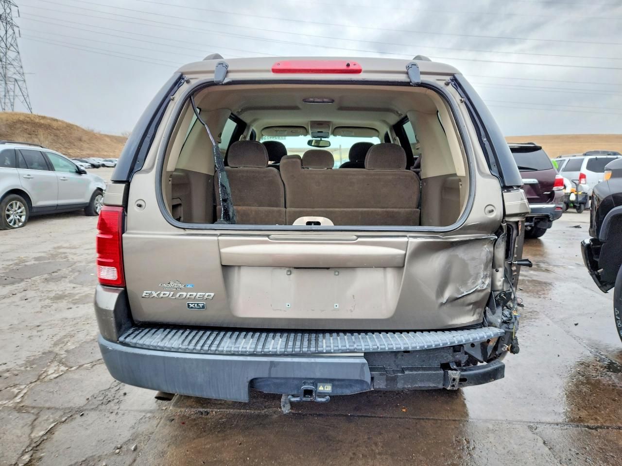 2003 Ford Explorer xlt